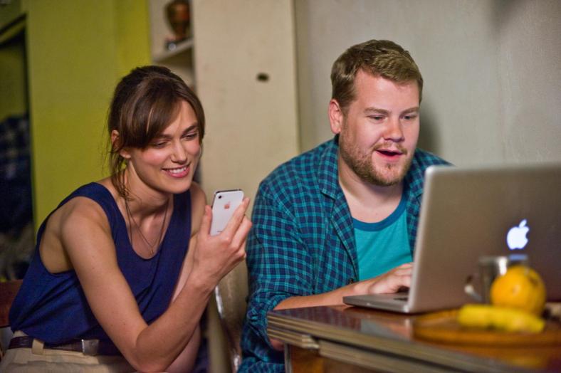 still-of-james-corden-and-keira-knightley-in-begin-again-(2013)-large-picture